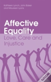 Capa do artigo Affective Equality