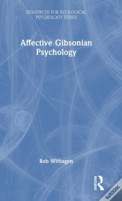 Capa do artigo Affective Gibsonian Psychology