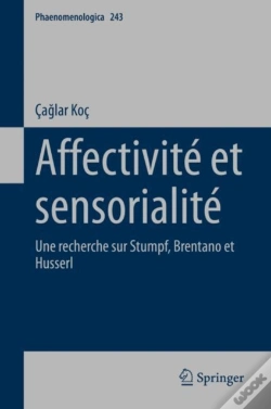 Capa do artigo Affectivité Et Sensorialité