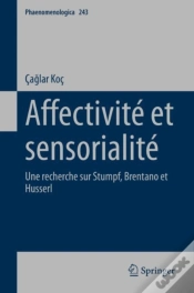 Capa do artigo Affectivité Et Sensorialité