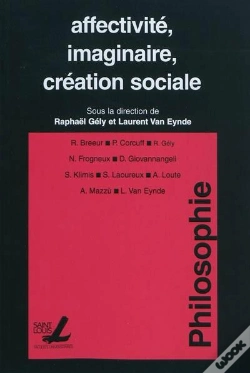 Capa do artigo Affectivité, Imaginaire, Création Sociale