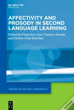 Capa do artigo Affectivity And Prosody In Second Language Learning
