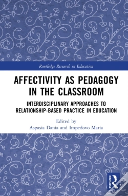 Capa do artigo Affectivity As Pedagogy In The Classroom