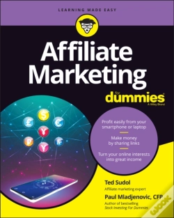 Capa do artigo Affiliate Marketing For Dummies