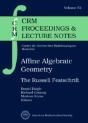 Affine Algebraic Geometry - Preview