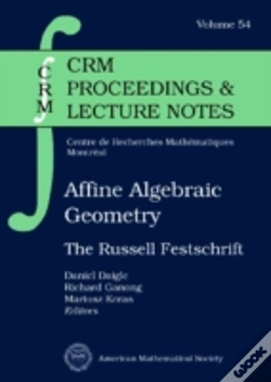 Capa do artigo Affine Algebraic Geometry