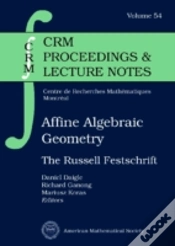 Capa do artigo Affine Algebraic Geometry