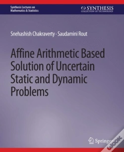 Capa do artigo Affine Arithmetic Based Solution Of Uncertain Static And Dynamic Problems