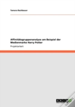 Capa do artigo Affinitaã‚Â¤Tsgruppenanalyse Am Beispiel Der Medienmarke Harry Potter