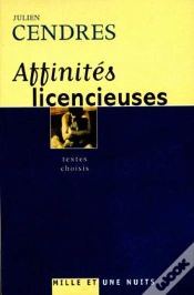 Capa do artigo Affinités Licencieuses : Textes Choisis