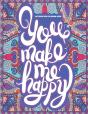 Affirmation Coloring Book - Preview