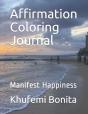 Affirmation Coloring Journal - Preview