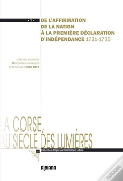 Capa do artigo Affirmation De La Nation A La Premiere Declaration D'Independance (1731-1735)