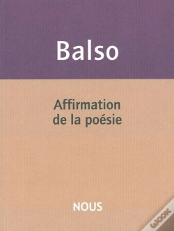 Capa do artigo Affirmation De La Poésie