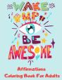 Affirmations Coloring Book For Adults - Preview
