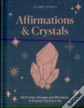 Capa do artigo Affirmations & Crystals