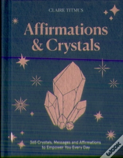 Capa do artigo Affirmations & Crystals