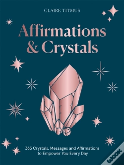Capa do artigo Affirmations & Crystals