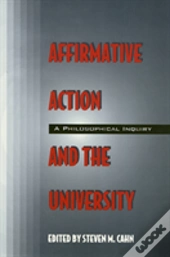 Affirmative Action And The University