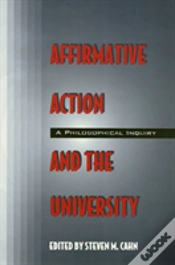 Capa do artigo Affirmative Action And The University
