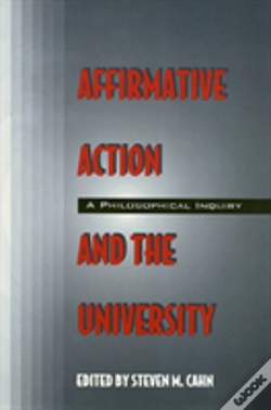 Capa do artigo Affirmative Action And The University