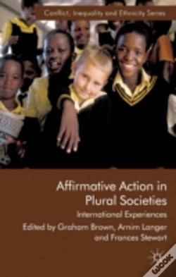 Capa do artigo Affirmative Action In Plural Societies
