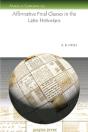 Affirmative Final Clauses In The Latin Historians - Preview