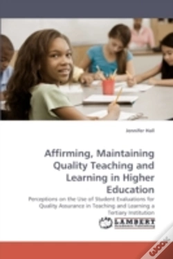 Capa do artigo Affirming, Maintaining Quality Teaching And Learning In Higher Education