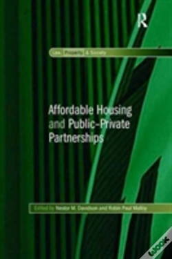 Capa do artigo Affordable Housing And Public-Private Partnerships