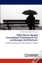 Capa do artigo Affordance Based Conceptual Framework For Landscape Architecture