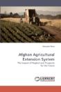Afghan Agricultural Extension System - Preview
