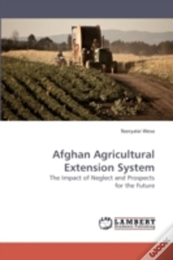 Capa do artigo Afghan Agricultural Extension System