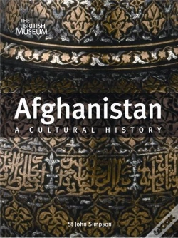 Capa do artigo Afghanistan A Cultural History /Anglais