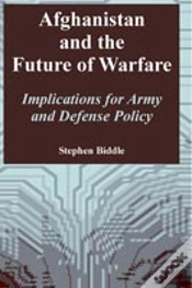 Capa do artigo Afghanistan And The Future Of Warfare