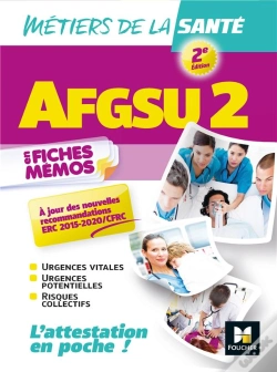 Capa do artigo Afgsu 2 - Metiers De La Sante - 2e Edition  - Revision