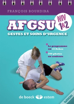 Capa do artigo Afgsu Les Gestes Et Soins D'Urgence