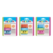 Capa do artigo Afia Dupla + Borracha Carioca Sortido 43107 Blister
