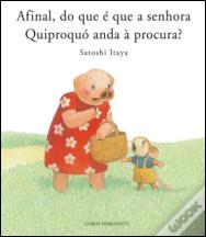 Afinal, do que é que a Senhora Quiproquó Anda à Procura?