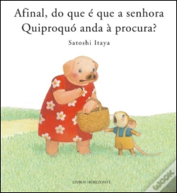 Capa do artigo Afinal, do que é que a Senhora Quiproquó Anda à Procura?