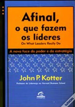 Capa do artigo Afinal, o que Fazem os Líderes