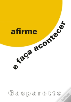 Capa do artigo Afirme E Faça Acontecer