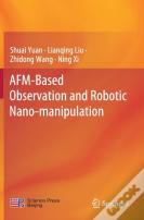 Afm-Based Observation And Robotic Nano-Manipulation