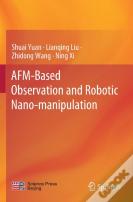 Afm-Based Observation And Robotic Nano-Manipulation
