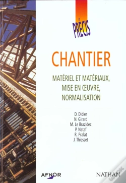 Capa do artigo Afnor Precis De Chantier 99