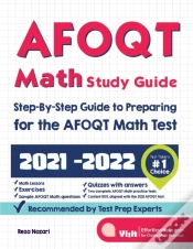 Capa do artigo Afoqt Math Study Guide: Step-By-Step Gui