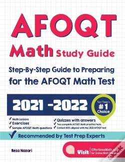 Capa do artigo Afoqt Math Study Guide: Step-By-Step Gui