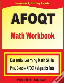 Capa do artigo Afoqt Math Workbook: Essential Learning