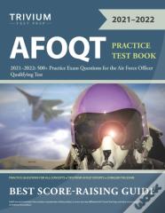 Afoqt Practice Test Book 2021-2022