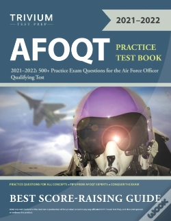 Capa do artigo Afoqt Practice Test Book 2021-2022