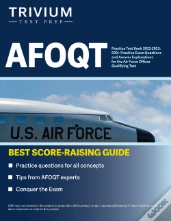 Capa do artigo Afoqt Practice Test Book 2022-2023
